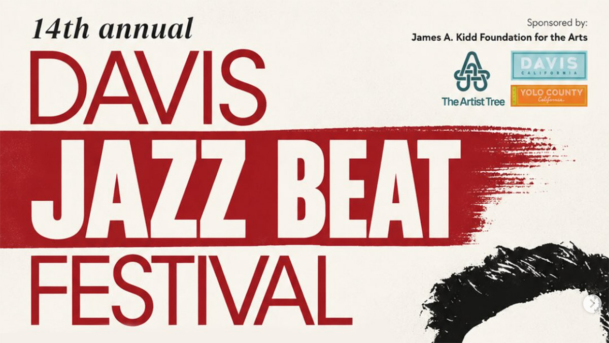 All events will take place at the John Natsoulas Gallery or across the street at the Davis Commons.