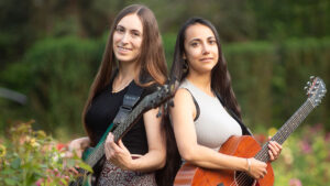 Katalysst, Davis musicians Kat and Alyssa, ahead of their new EP Atlas.